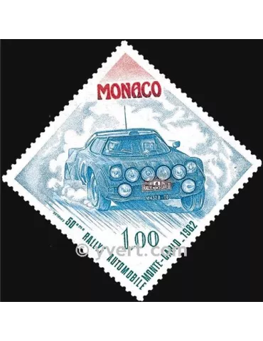 n° 1300 -  Timbre Monaco Poste