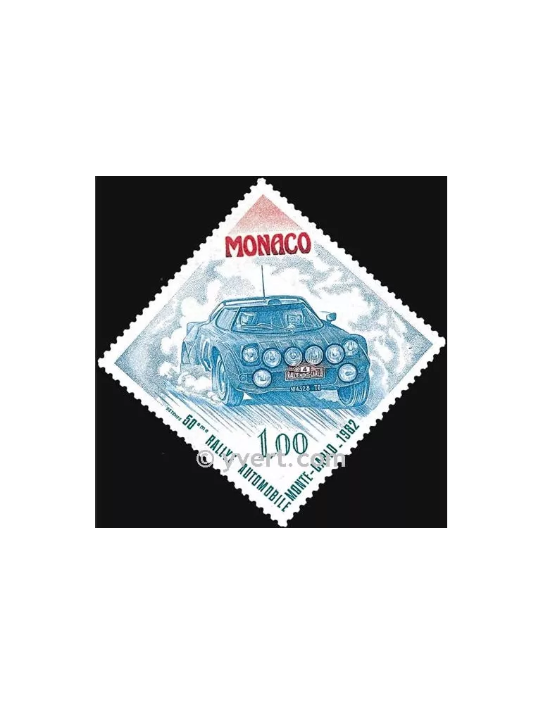 n° 1300 -  Timbre Monaco Poste