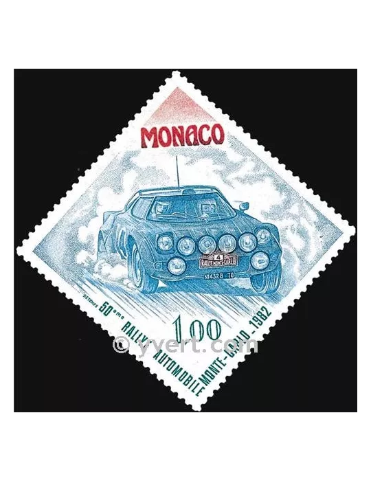 n° 1300 -  Timbre Monaco Poste
