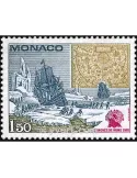 n° 1301 -  Timbre Monaco Poste