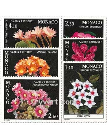 n° 1306/1311 -  Timbre Monaco Poste
