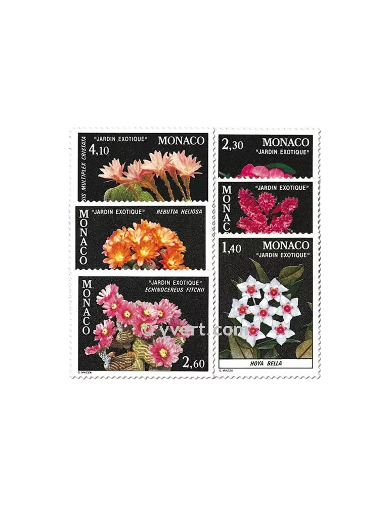 n° 1306/1311 -  Timbre Monaco Poste