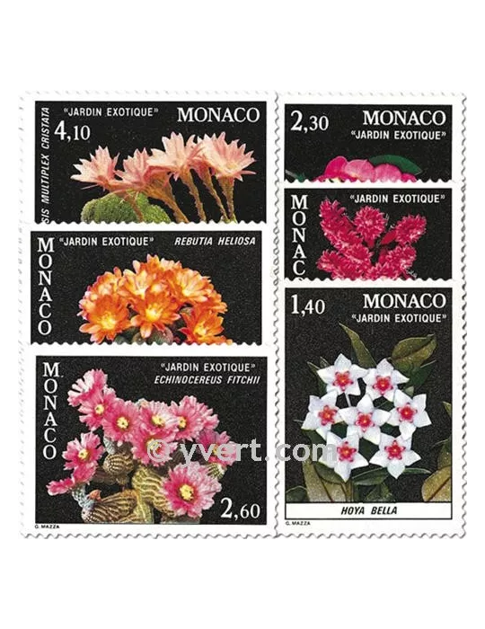 n° 1306/1311 -  Timbre Monaco Poste