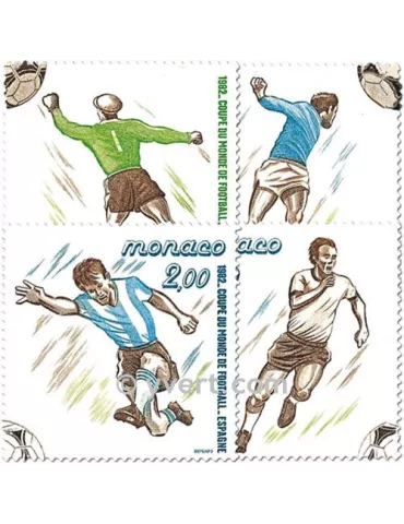 n° 1312/1315 (BF 21) -  Timbre Monaco Poste