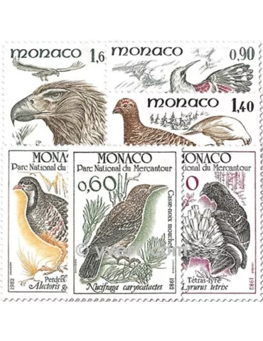 n° 1316/1321 -  Timbre Monaco Poste