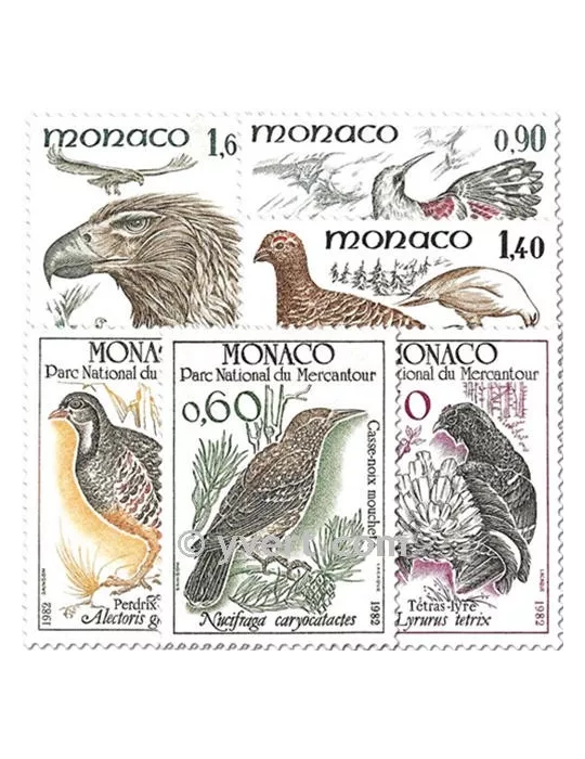 n° 1316/1321 -  Timbre Monaco Poste