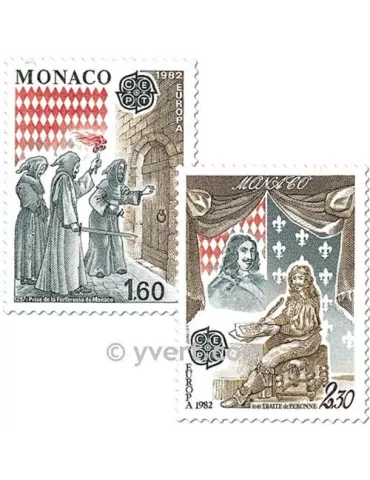 n° 1322/1323 -  Timbre Monaco Poste