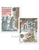 n° 1322/1323 -  Timbre Monaco Poste