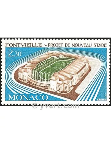 n° 1327 -  Timbre Monaco Poste