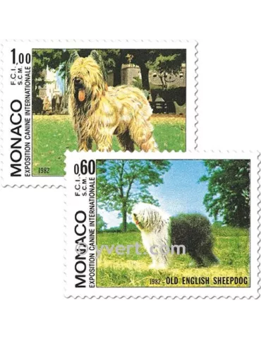 n° 1329/1330 -  Timbre Monaco Poste