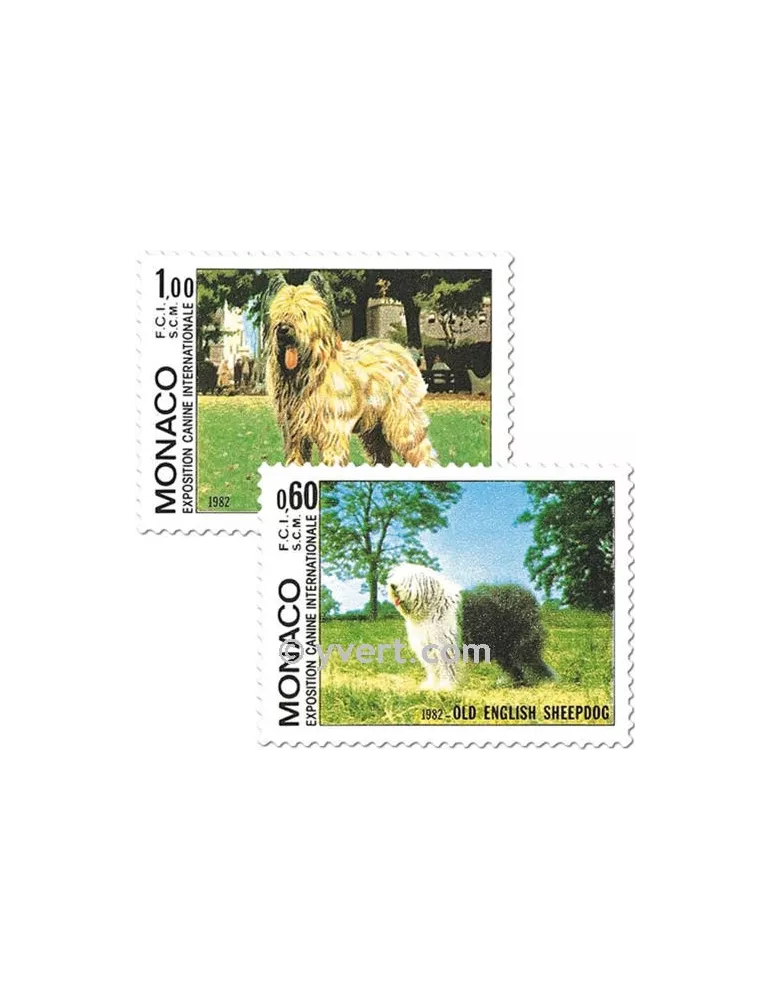 n° 1329/1330 -  Timbre Monaco Poste
