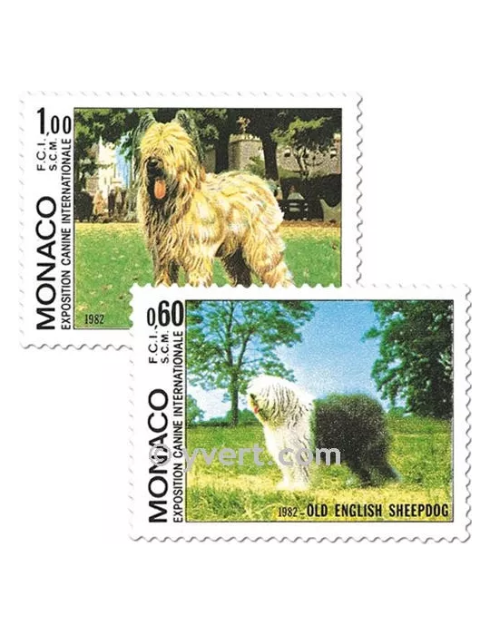 n° 1329/1330 -  Timbre Monaco Poste