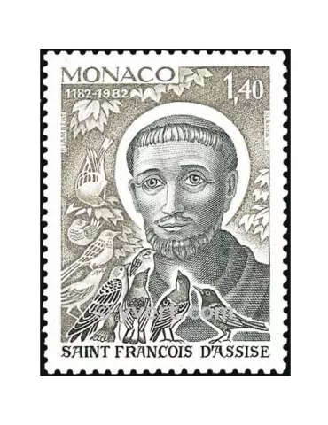 n° 1332 -  Timbre Monaco Poste