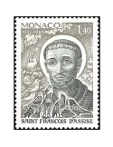 n° 1332 -  Timbre Monaco Poste