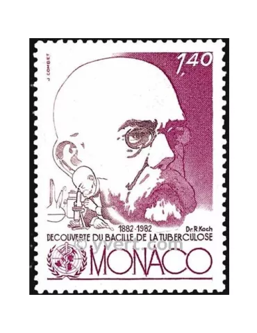 n° 1333 -  Timbre Monaco Poste