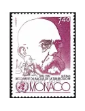n° 1333 -  Timbre Monaco Poste