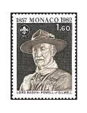 n° 1334 -  Timbre Monaco Poste