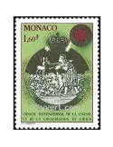 n° 1338 -  Timbre Monaco Poste