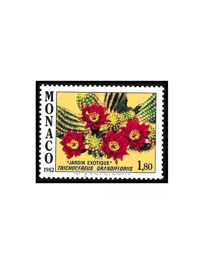 n° 1339 -  Timbre Monaco Poste