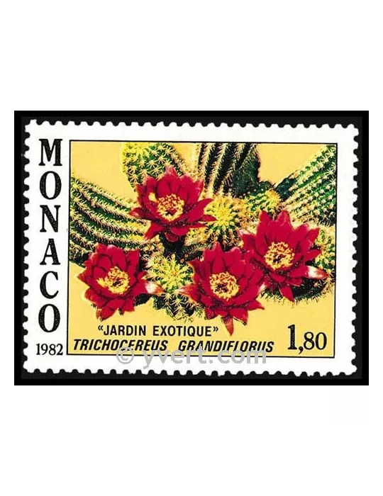 n° 1339 -  Timbre Monaco Poste