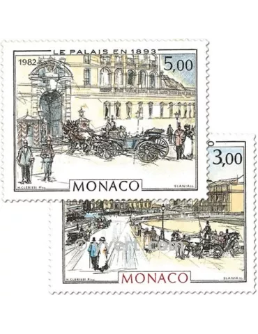 n° 1340/1341 -  Timbre Monaco Poste