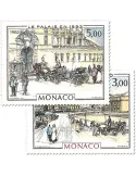 n° 1340/1341 -  Timbre Monaco Poste