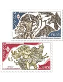 n° 1342/1343 -  Timbre Monaco Poste