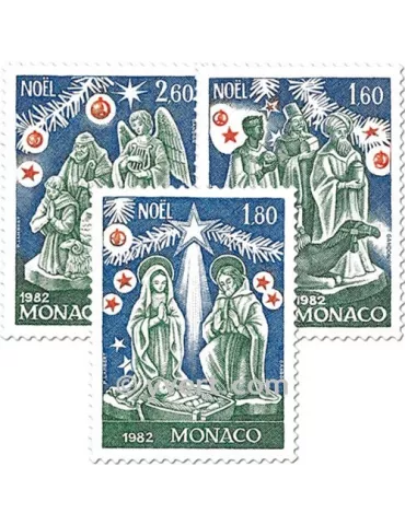 n° 1352/1354 (BF 23) -  Timbre Monaco Poste