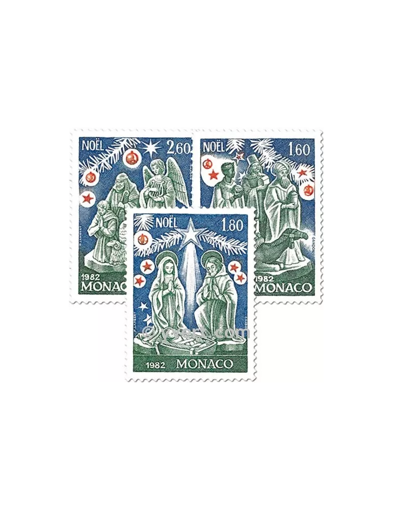 n° 1352/1354 (BF 23) -  Timbre Monaco Poste