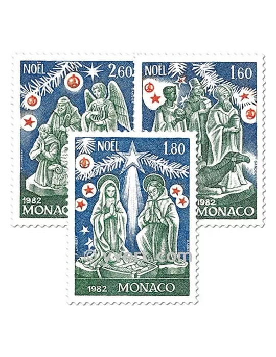 n° 1352/1354 (BF 23) -  Timbre Monaco Poste