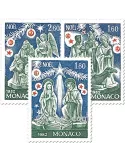 n° 1352/1354 (BF 23) -  Timbre Monaco Poste