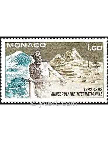 n° 1355 -  Timbre Monaco Poste