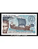 n° 1357 -  Timbre Monaco Poste