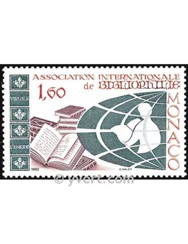 n° 1358 -  Timbre Monaco Poste
