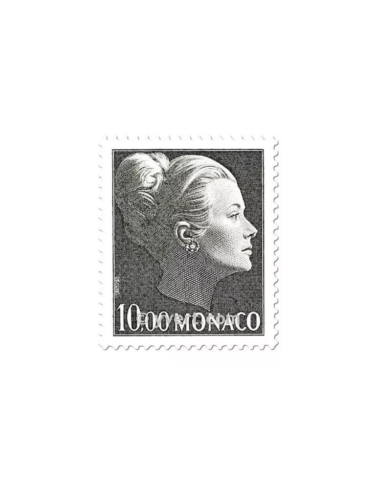 n° 1359 (BF 24) -  Timbre Monaco Poste
