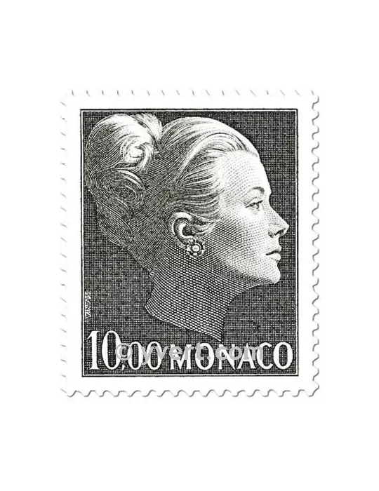 n° 1359 (BF 24) -  Timbre Monaco Poste