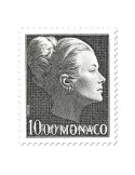 n° 1359 (BF 24) -  Timbre Monaco Poste