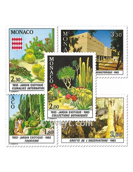 n° 1360/1364 -  Timbre Monaco Poste