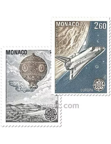 n° 1365/1366 -  Timbre Monaco Poste