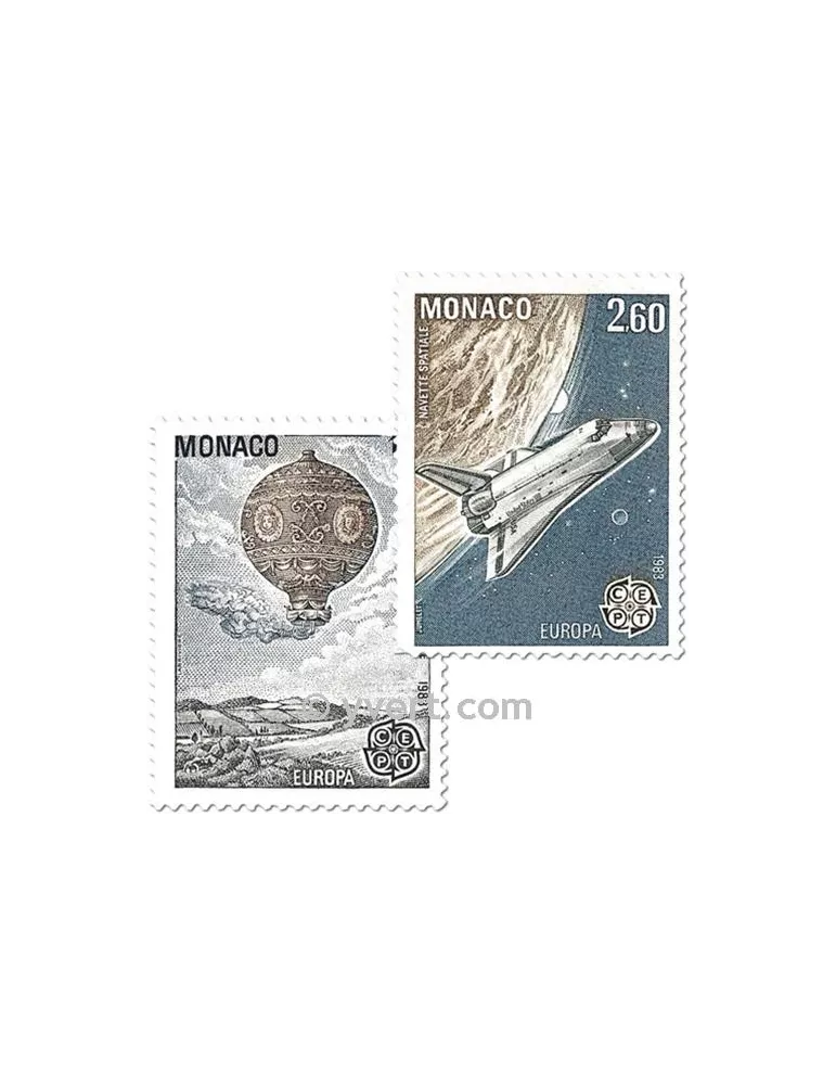 n° 1365/1366 -  Timbre Monaco Poste