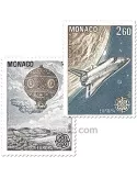 n° 1365/1366 -  Timbre Monaco Poste