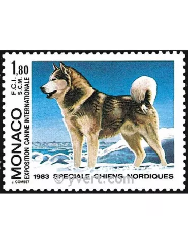 n° 1367 -  Timbre Monaco Poste