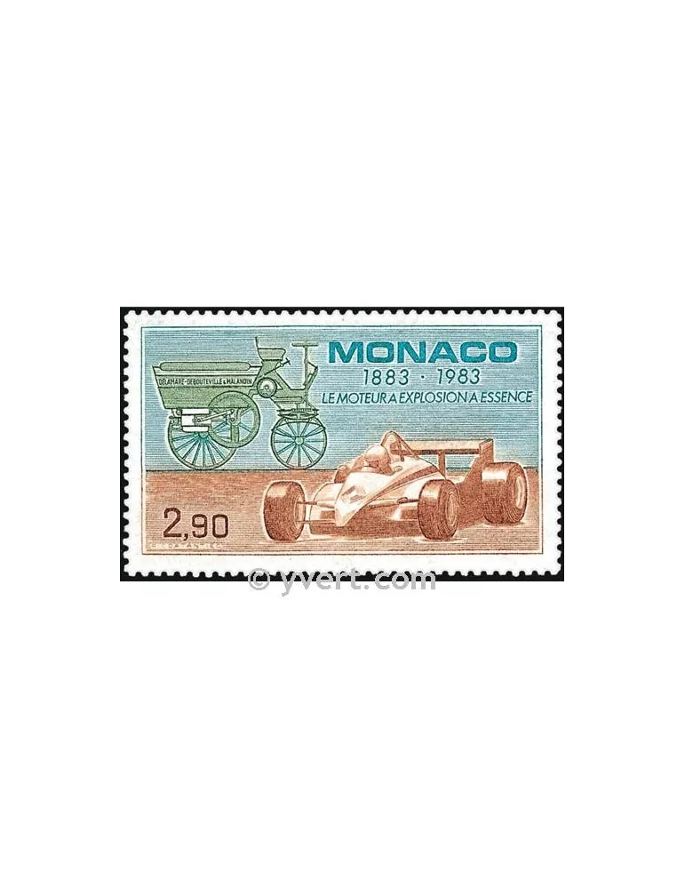 n° 1371 -  Timbre Monaco Poste