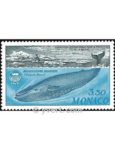 n° 1372 -  Timbre Monaco Poste