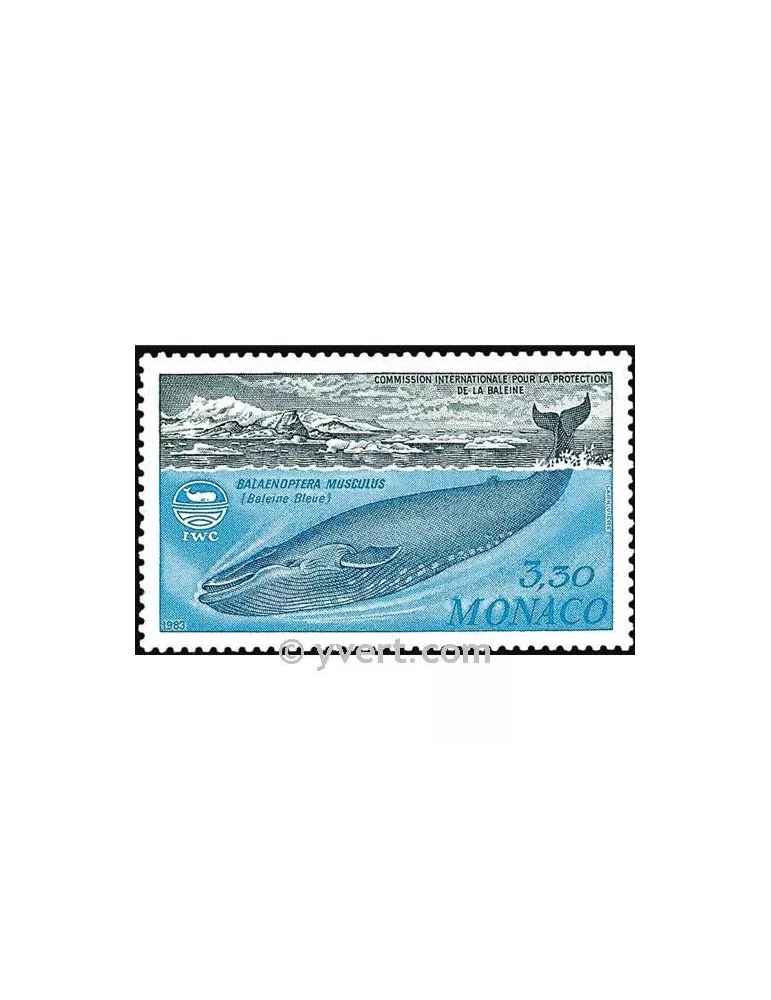 n° 1372 -  Timbre Monaco Poste