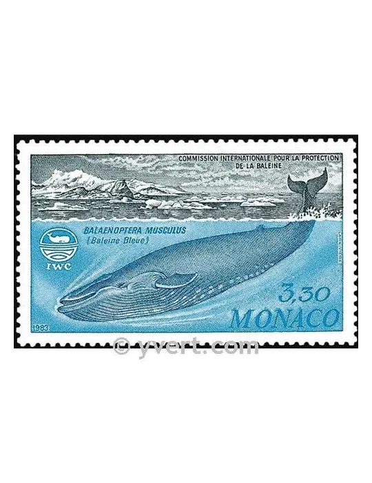 n° 1372 -  Timbre Monaco Poste