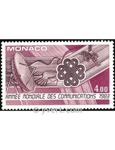 n° 1373 -  Timbre Monaco Poste