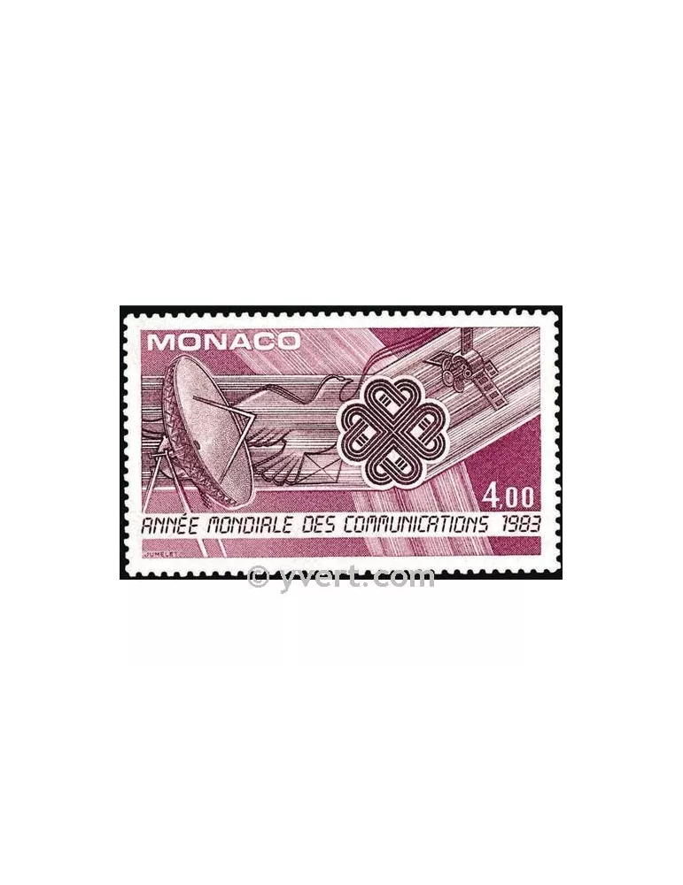 n° 1373 -  Timbre Monaco Poste