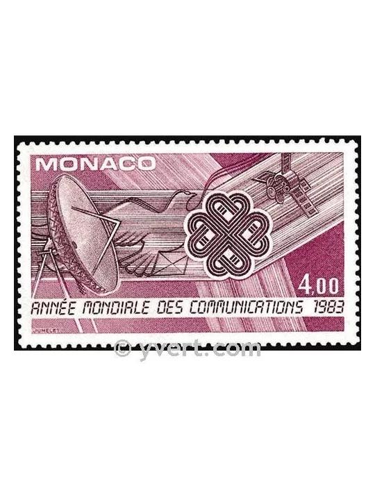 n° 1373 -  Timbre Monaco Poste
