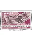 n° 1373 -  Timbre Monaco Poste